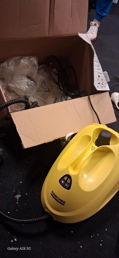 Kärcher stoomreiniger SC2 EasyFix, Witgoed en Apparatuur, Stoomapparaten, Zo goed als nieuw, Ophalen of Verzenden