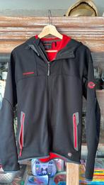 Mammut softshell maat S, Ophalen of Verzenden, Zo goed als nieuw, Maat 46 (S) of kleiner, Zwart