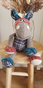 Clayre & Eef decoratie knuffel Ezel , Huis en Inrichting, Woonaccessoires | Overige, Ophalen of Verzenden, Gebruikt