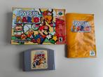 Paper Mario Compleet Nintendo 64 N64, Spelcomputers en Games, Games | Nintendo 64, 1 speler, Ophalen of Verzenden, Zo goed als nieuw