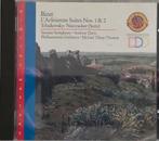 Bizet & Tchaikovsky - L'Arlésienne Suites & Notenkraker, Cd's en Dvd's, Ophalen of Verzenden, Romantiek, Zo goed als nieuw, Orkest of Ballet