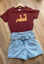 Sézane Deia Shorts 34, Ophalen of Verzenden, Zo goed als nieuw, Maat 34 (XS) of kleiner, Kort