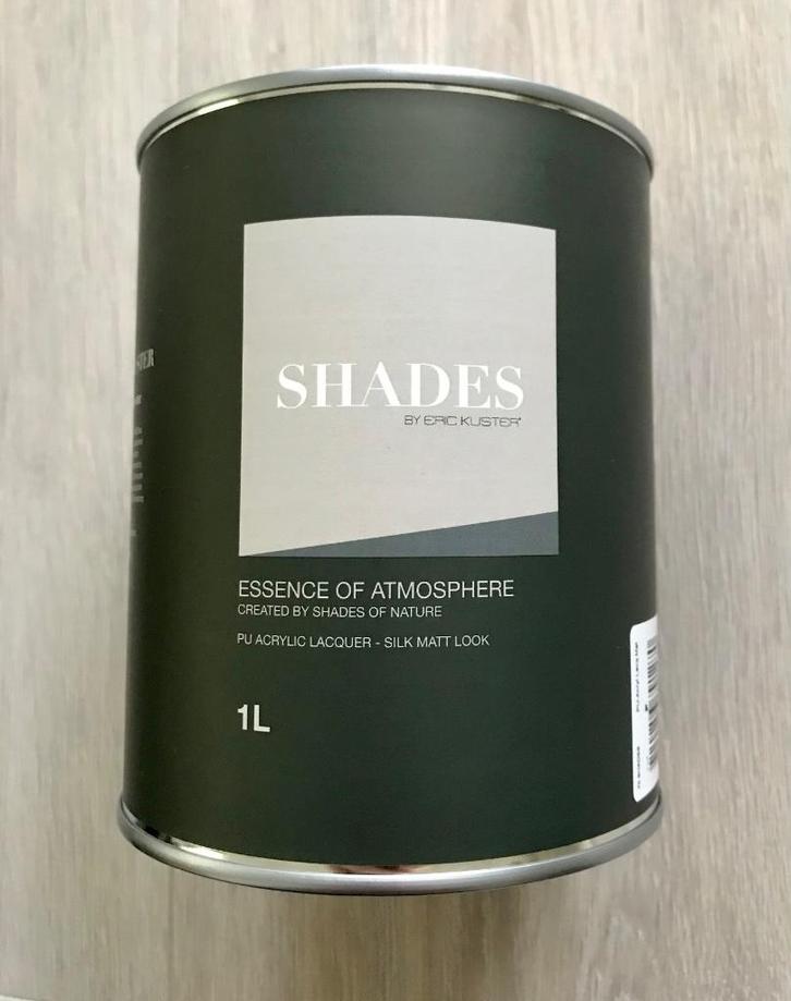 NIEUW 1L lak mat Eric Custer Shades Desert taupe bruin beige, Doe-het-zelf en Verbouw, Verf, Beits en Lak, Nieuw, Lak, Minder dan 5 liter