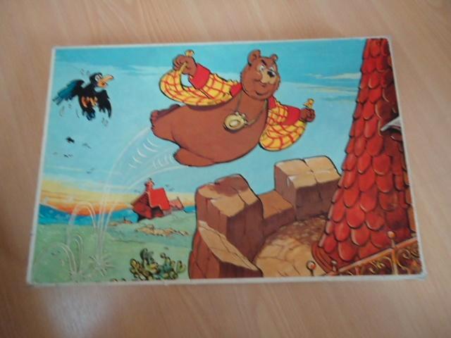 Heer Olivier B. Bommel puzzel, Marten Toonder, Verzamelen, Stripfiguren, Olivier B, Bommel en Tom Poes, Ophalen of Verzenden