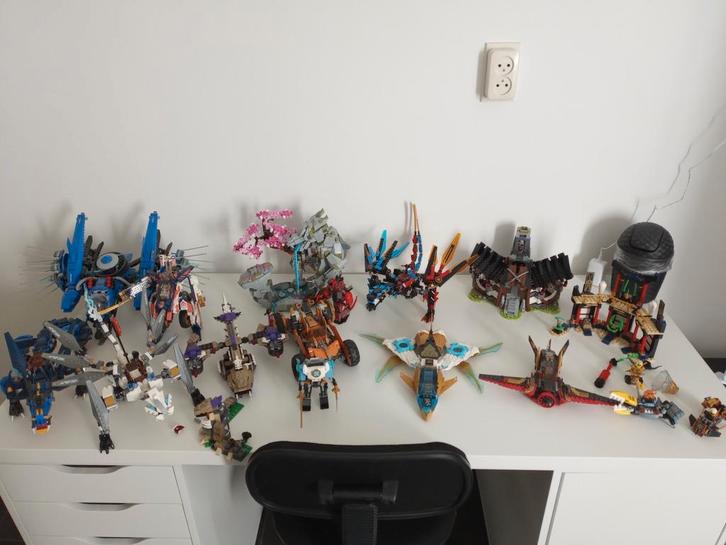 Super veel Lego Ninjago sets, Kinderen en Baby's, Speelgoed | Duplo en Lego, Zo goed als nieuw, Lego, Complete set, Ophalen of Verzenden