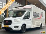 Challenger Graphite Ultimate 328 Queensbed Automaat, Caravans en Kamperen, Campers, Automaat, Airbags, Ringverwarming, Bedrijf