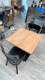 Tafels en stoelen, Ophalen, Gebruikt, 50 tot 100 cm, Tot twee personen