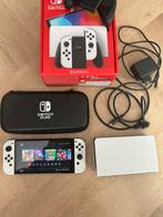 Nitendo Switch OLED, Spelcomputers en Games, Spelcomputers | Nintendo Switch, Ophalen of Verzenden, Zo goed als nieuw, Met 1 controller