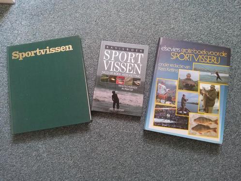 3 hengelsport boeken., Watersport en Boten, Hengelsport | Algemeen, Zo goed als nieuw, Ophalen of Verzenden
