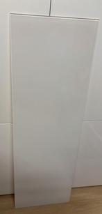 IKEA BESTA 120x40 bovenblad glasplaat bovenplaat wit, Ophalen, Zo goed als nieuw, Minder dan 150 cm, Minder dan 100 cm