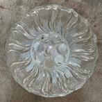 vintage plafonniere jaren 60, Vintage, Ophalen of Verzenden, Zo goed als nieuw, Glas