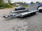 Machine Transporter Vlemmix trailer, Auto diversen, Aanhangers en Bagagewagens, Nieuw, Ophalen