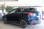 Mazda CX-5 2.5 SkyActiv-G 192 GT-M 4WD 192PK Navi Pano Cruis, Automaat, Blauw, 1415 kg, Bedrijf
