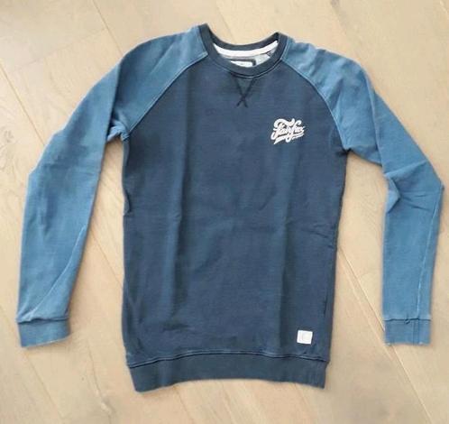 Te koop: Fijne sweater van het merk AMERICA TODAY  MT: M, Kleding | Heren, Truien en Vesten, Gedragen, Maat 48/50 (M), Blauw, Ophalen of Verzenden