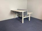 5 x Bench zit/sta bureau Voortman (elektrisch) 180 x 170 cm.