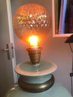 Le Dauphin Vintage Tafellamp, Ophalen, Gebruikt, Overige materialen, Minder dan 50 cm