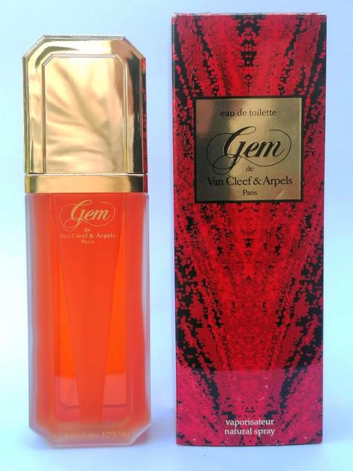 Van Cleef & Arpels Gem Eau de Toilette 1989 Formule Vintage, Sieraden, Tassen en Uiterlijk, Uiterlijk | Parfum, Nieuw, Ophalen of Verzenden