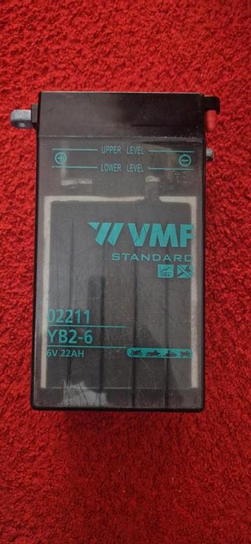 VMP YB2-6 Accu - 6V 22AH beschikbaar voor biedingen