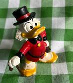 Dagobert Duck Scrooge 7cm poppetje Bully gebruikerssporen, Gebruikt, Ophalen of Verzenden