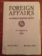 Foreign Affairs 50 jaar oude exemplaren, Boeken, Ophalen of Verzenden, Gelezen, Overige wetenschappen