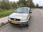 Ford Fusion 1.6 16V 2003 Grijs Nieuwe APK, trekhaak, Auto's, Voorwielaandrijving, 1596 cc, 15 km/l, 100 pk