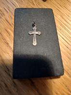 Vintage Zilveren Kruisje, Ophalen of Verzenden, Zilver