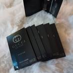 GUCCI GUILTY heren parfum proefjes...7 stuks..nieuw, Sieraden, Tassen en Uiterlijk, Uiterlijk | Parfum, Ophalen of Verzenden, Nieuw