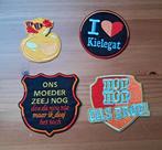 Carnaval embleem pakket Kielegat, Ophalen of Verzenden, Nieuw