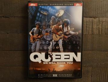 Queen - We Will rock You | DVD
