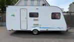 Caravelair Antares 490 Lichtgewicht / stapelbed, Bedrijf, Treinzit, 750 - 1000 kg, Tot en met 6