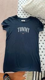 Tommy Jeans T-shirt - maat XS, Gedragen, Maat 34 (XS) of kleiner, Blauw, Ophalen of Verzenden