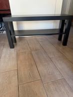 Ikea tafeltje ( tv meubel)(schoenen rek), Huis en Inrichting, Tafels | Sidetables, Ophalen, Gebruikt, 50 tot 100 cm, Overige houtsoorten