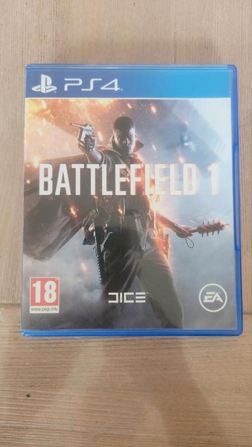 Battlefield 1 - PS4 beschikbaar voor biedingen