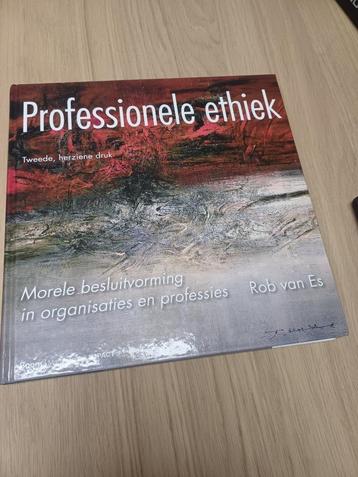 Professionele ethiek beschikbaar voor biedingen