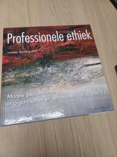 Professionele ethiek, Boeken, Studieboeken en Cursussen, Zo goed als nieuw, Ophalen of Verzenden