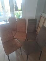 6 eetkamer stoelen set, deze week ophalen aub!, Huis en Inrichting, Stoelen, Ophalen, Gebruikt, Vijf, Zes of meer stoelen