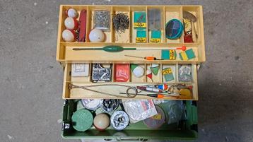 Visspullen Koffer - Complete Set beschikbaar voor biedingen
