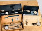 tweepuntsbinnenmicrometers 8-150 mm binnenmeters micrometer, Ophalen of Verzenden, Gebruikt