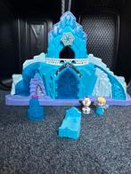 Little people elsa kasteel, Kinderen en Baby's, Speelgoed | Fisher-Price, Ophalen, Gebruikt, Speelset, Met geluid