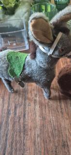 ezel en beer, Ophalen, Gebruikt, Beeldje of Figuurtje