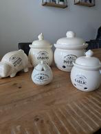Claire Wilson's 8 mooie voorraad potten, Huis en Inrichting, Ophalen of Verzenden, Zo goed als nieuw
