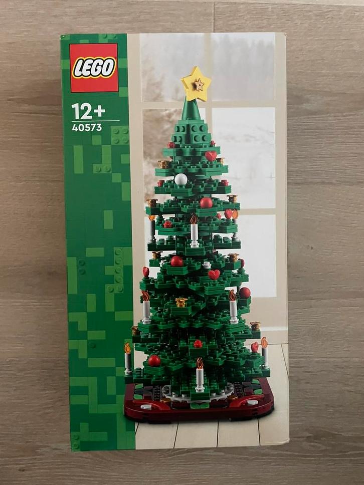 Lego 40573 Kerstboom 2-in-1, Kinderen en Baby's, Speelgoed | Duplo en Lego, Nieuw, Lego, Complete set, Ophalen