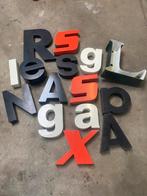 Gevelreclame letters reclameletter industrieel, Ophalen, Reclamebord