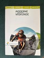 Moderne Wiskunde 1A HAVO/VWO - Werkboek, Ophalen of Verzenden, Zo goed als nieuw, HAVO, Wiskunde A