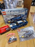 Lego Creator Expert - Ford Mustang + verlichting set (10265), Ophalen of Verzenden, Zo goed als nieuw, Complete set, Lego