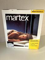 Nieuw: Martex elektrische onderdeken 1 persoons 130x75 cm, Ophalen, Eenpersoons, Wit, Overige typen