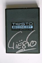 Dubbele DVD Tiësto In Concert 2004 mét Handtekening, Gebruikt, Alle leeftijden, Boxset, Muziek en Concerten