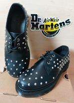 Dr. Martens 1461 Stud, Black Wanama Maat: 40 UK6.5, Nieuw, Lage of Enkellaarzen, Ophalen of Verzenden, Zwart