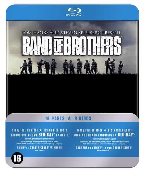 Band Of Brothers, 6 Discs, nieuw in seal., Cd's en Dvd's, Blu-ray, Nieuw in verpakking, Tv en Series, Boxset, Ophalen of Verzenden