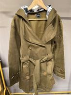 Vrouwen jas - winter jas Long Hooded Warm Jacket SizeXXL -Ca, Ophalen of Verzenden, Zo goed als nieuw, Maat 38/40 (M), Zwart